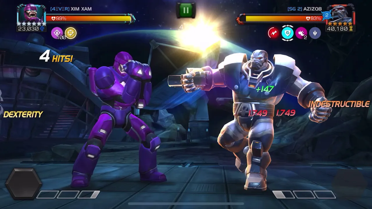 Sentinel vs Node 53 Stunning Reflection Apocalypse