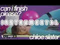 Chloe Slater - Can I Finish Please？ (Instrumental)