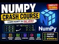 NumPy Crash Course for Beginners Learn NumPy in One 2026