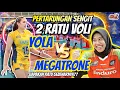 Lagu MEGAWATI MENGGILA‼️YOLA VS MEGAWATI PEMBUKTIAN RATU VOLI SEBENARNY JPE VS LIVIN MANDIRI.PROLIGA 2026