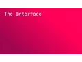 TALK The Interface SPAN NYC 2015