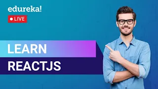 Learn React js React js Tutorial React js Training Edureka Web Development Live - 4
