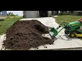 Download Lagu Using Little Green Monster to move 10 CY of mulch