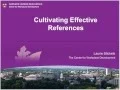 The Role of References