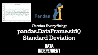 Pandas Standard Deviation pd Series std