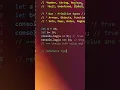 Value Type Vs Reference Type in JavaScript