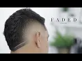 HAIRCUT TUTORIAL BURST FADE MOHAWK