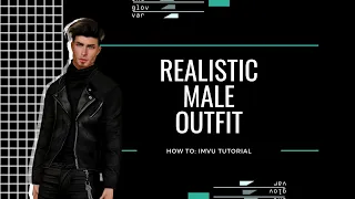 IMVU HOW TO Make A Realistic Male Outfit