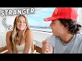 Download Lagu Convincing A Stranger To Go On A Cruise With Me