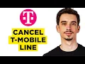 How To Cancel T-Mobile Line 2026 - Step by Step
