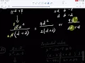Algebra 1 chapter 11-1 simplifying rational expressions -part 1