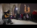 Aicha (عائشة) - Cheb Khaled Version Guitar Acoustic | Imad Fares Performance in Kraków