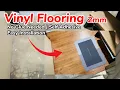 How to Install Vinyl Flooring with Self Adhesive Peel and Stick Vinyl Flooring Installation DIY