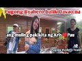 Lagu PUGONG BYAHERO PABALIK NA NG DAVAO 