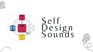 Self Design Sounds - Dragão Magnético Vermelho | Kin 1