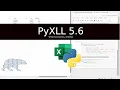 New features in PyXLL 5 6