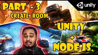 COMPLETE Unity Multiplayer Server tutorials with Node JS WebSocket - Part 3 full guide line