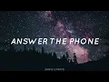 Download Lagu Answer The Phone - Roxie (Lyrics) (Tiktok Song)