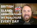 Download Lagu British Abbreviations You Need to Know!