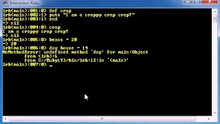 Ruby Programming Tutorial - 12