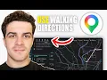 How to Use Google Maps Walking Directions Tutorial 2026 Guide