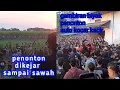Download Lagu GEGER... KEJAR PENONTON SAMPAI SAWAH Jaranan rogo samboyo putro live  banyu anyar gurah kediri.