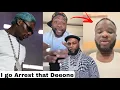 Download Lagu Davido Reply Deeone Might Arrest him and Burna boy never said this \u0026 Asake new Look Choke