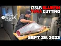 175lb Bluefin Tuna Cutting - Sushi World Orange County CA