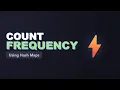 Count Element Frequency in Array Hash Map Tutorial