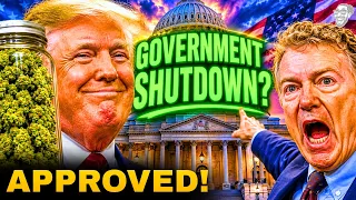 BIG WIN Senate APPROVES HEMP BAN DELAY Government SHUTDOWN LOOMING