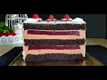 Download Lagu Tort fin cu mousse de ciocolată și jeleu cu fructe de pădure