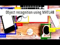 Object Recognition using MATLAB MATLABHelper Blog