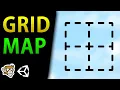 Grid System in Unity Heatmap Pathfinding Building Area