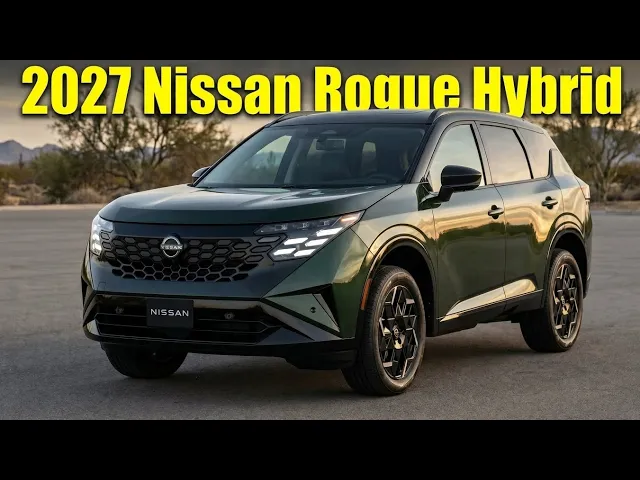 Why the 2027 Nissan Rogue Hybrid Could Finally Dethrone the Toyota RAV4
