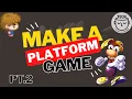 HOW TO MAKE A PLATFORM GAME IN JAVASCRIPT P5PLAY TUTORIAL - MOVEMENT