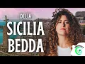 DELIA - SICILIA BEDDA (Testo/Lyrics) X Factor 2025