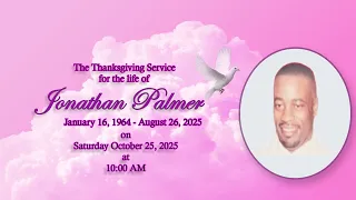 The Funeral Service for Jonathan Palmer