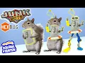 HexBug JunkBots Series 1 Trash Robots Models Review 2020