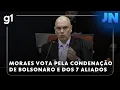 Download Lagu Jornal Nacional: Alexandre de Moraes vota pela condenação de Bolsonaro e todos os 7 aliados