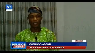 adp guber candidate in osun state explains how he will pay workers salaries politics today 