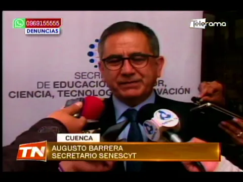 Senescyt espera que asamblea apruebe nueva ley de educación superior