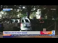 2 killed in fiery Anaheim crash into tree