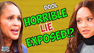 Days of our Lives Lani Uncovers Lexie s Shocking Lie Soap Dirt DOOL