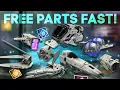 Fastest Way to get FREE Ship Parts - No Man s Sky