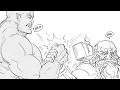 Orc-Dwarf Alliance To Dab On Elves comic by baalbuddy