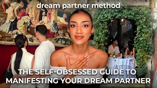 5 steps to Manifest Your Dream Partner in a Self-Obsessed Way