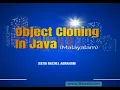Object Cloning in Java Malayalam