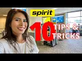 Spirit Airlines Travel Tips Tricks Hacks