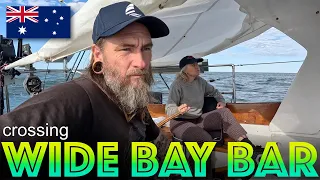 Crossing Wide Bay Bar at Fraser Island & Catching Fish for Dinner Along The Queensland Coast