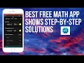Best Free Math App to Solve Problems Microsoft Math Solver